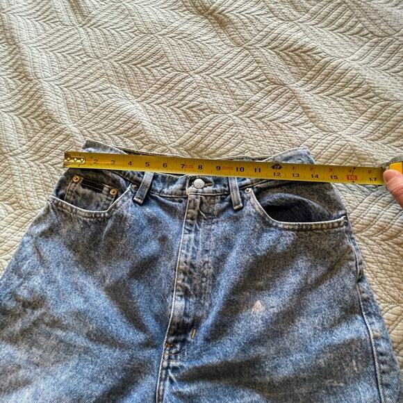 Sasson Modern Basics Vintage 90's High Waisted Mom Jeans Acid Washed Size 12 - Picture 9 of 15